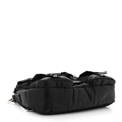 Fendi Econyl Cuoio Romano Multipocket Baguette Black 4 of 9