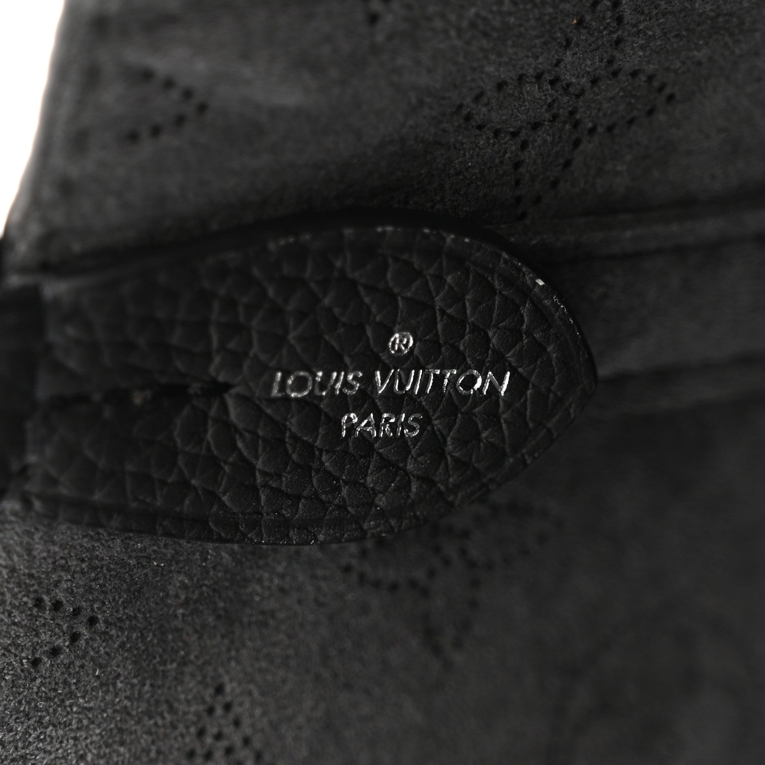 Louis Vuitton Mahina Blossom MM Black 7 of 11