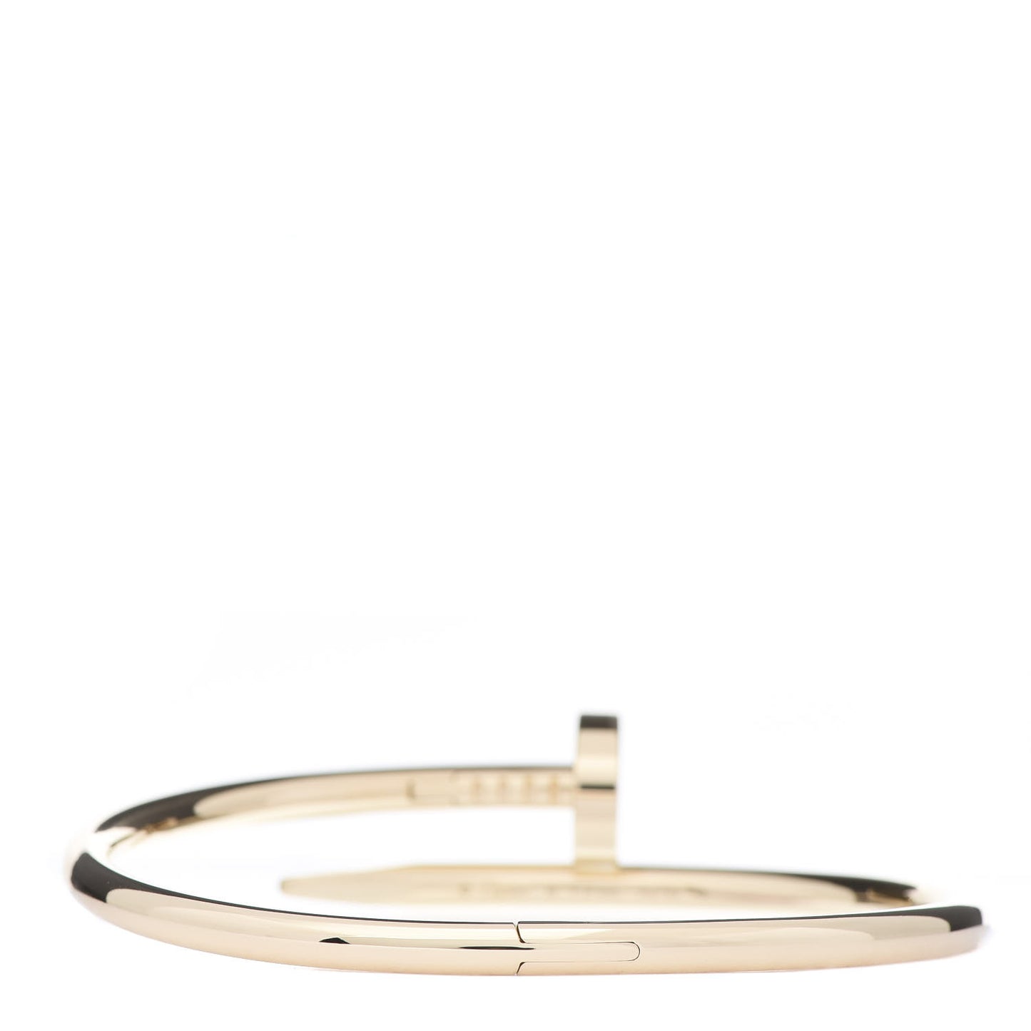 18K Yellow Gold Juste Un Clou Bracelet 16