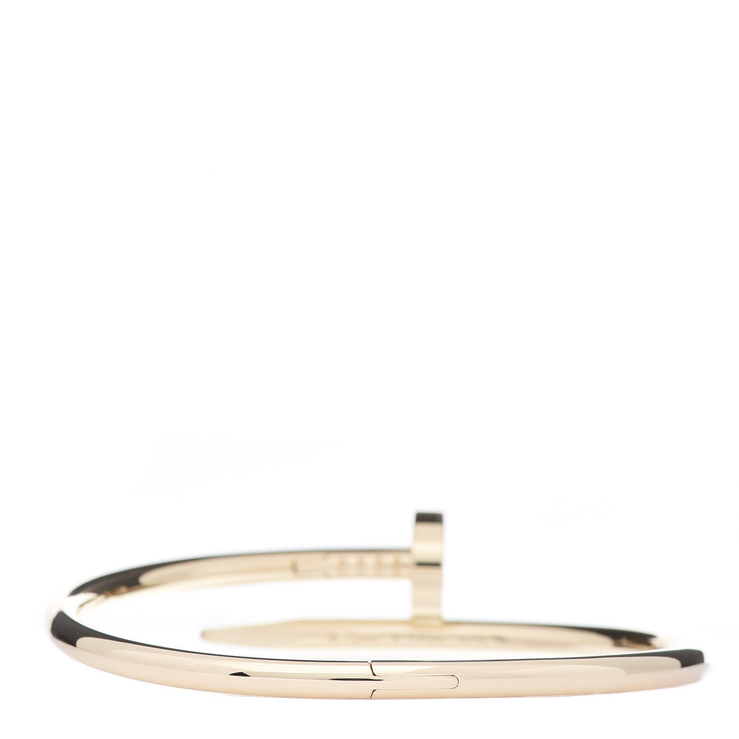 Cartier 18K Yellow Gold Juste Un Clou Bracelet 16 5 of 10