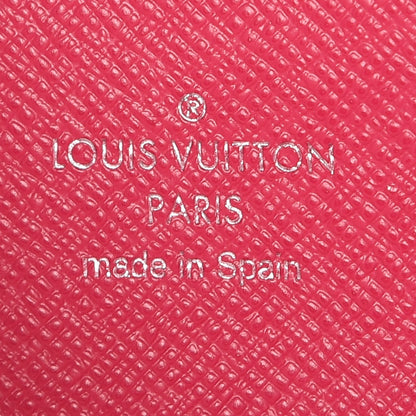 Louis Vuitton Epi Zippy Wallet Hot Pink 6 of 8
