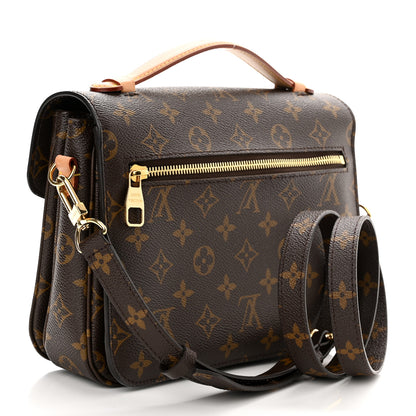 Louis Vuitton Monogram Pochette Metis 3 of 10