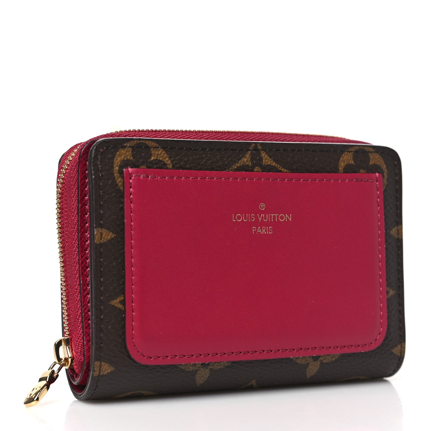 Monogram Lou Wallet Fuchsia