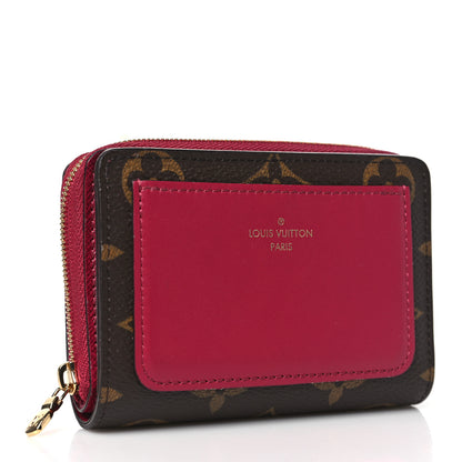 Louis Vuitton Monogram Lou Wallet Fuchsia 3 of 8