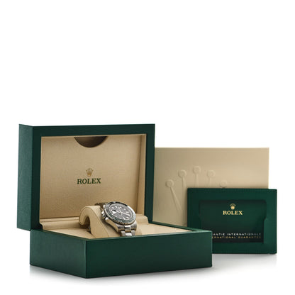Rolex Stainless Steel 40mm Oyster Perpetual Date GMT Master Ⅱ Sprite Watch 126720VTNR 5 of 5