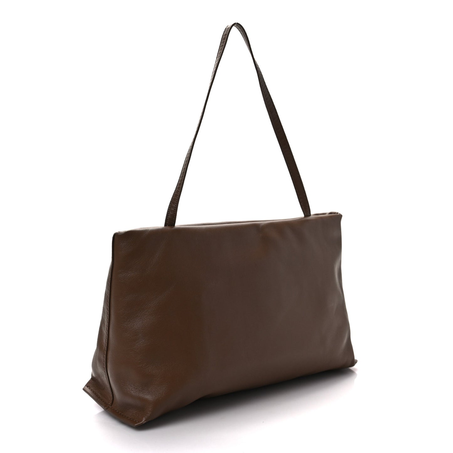 Lambskin Notte Shoulder Bag Desert