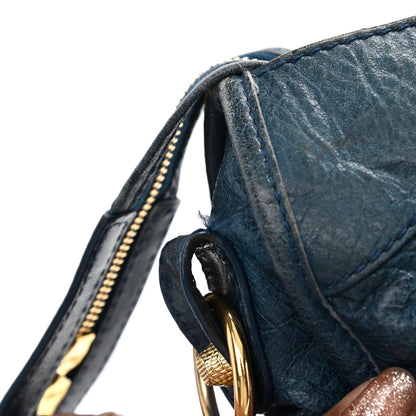 Balenciaga Agneau Giant 12 Gold Hardware City Bleu Mineral 13 of 13