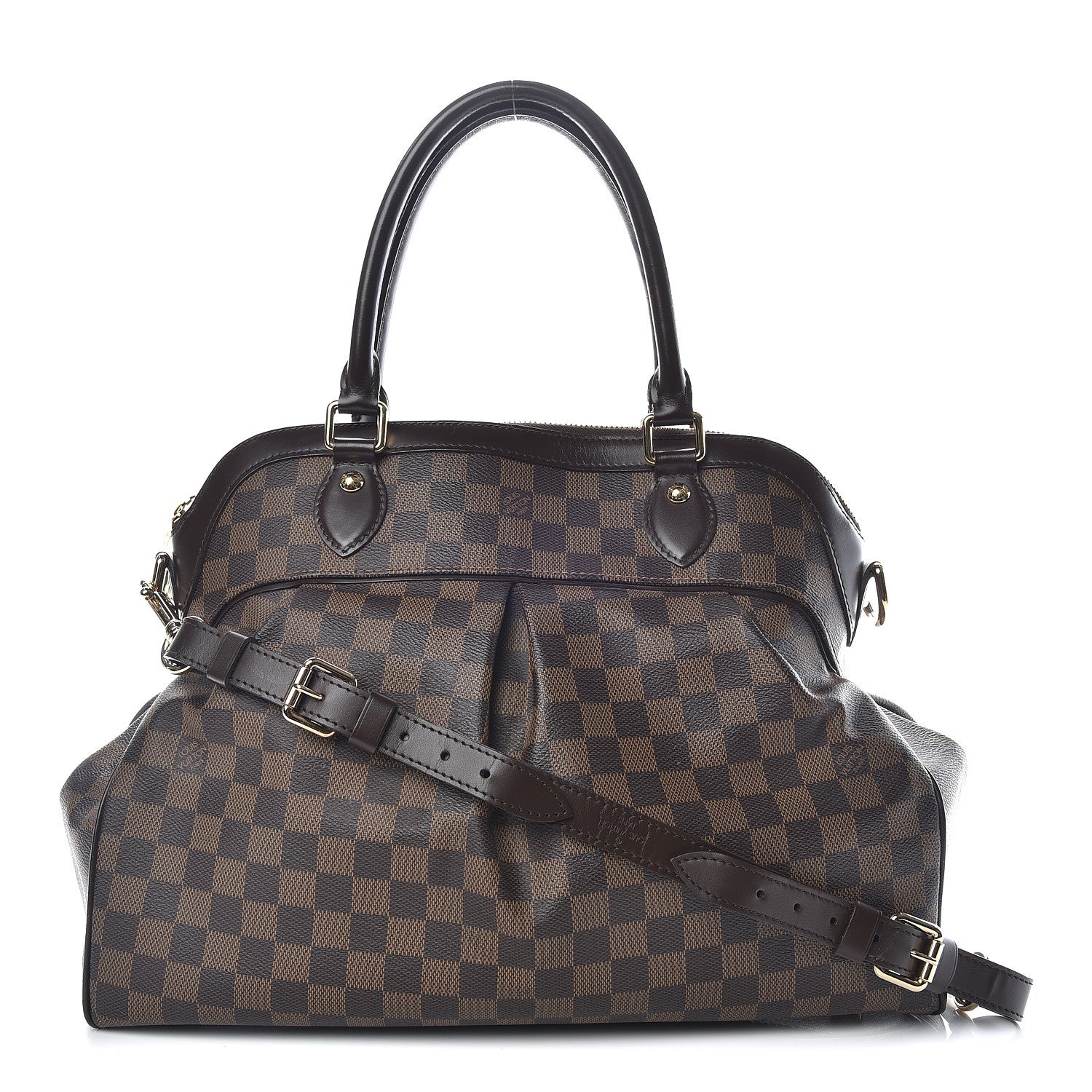 Louis Vuitton Damier Ebene Trevi GM 1 of 17