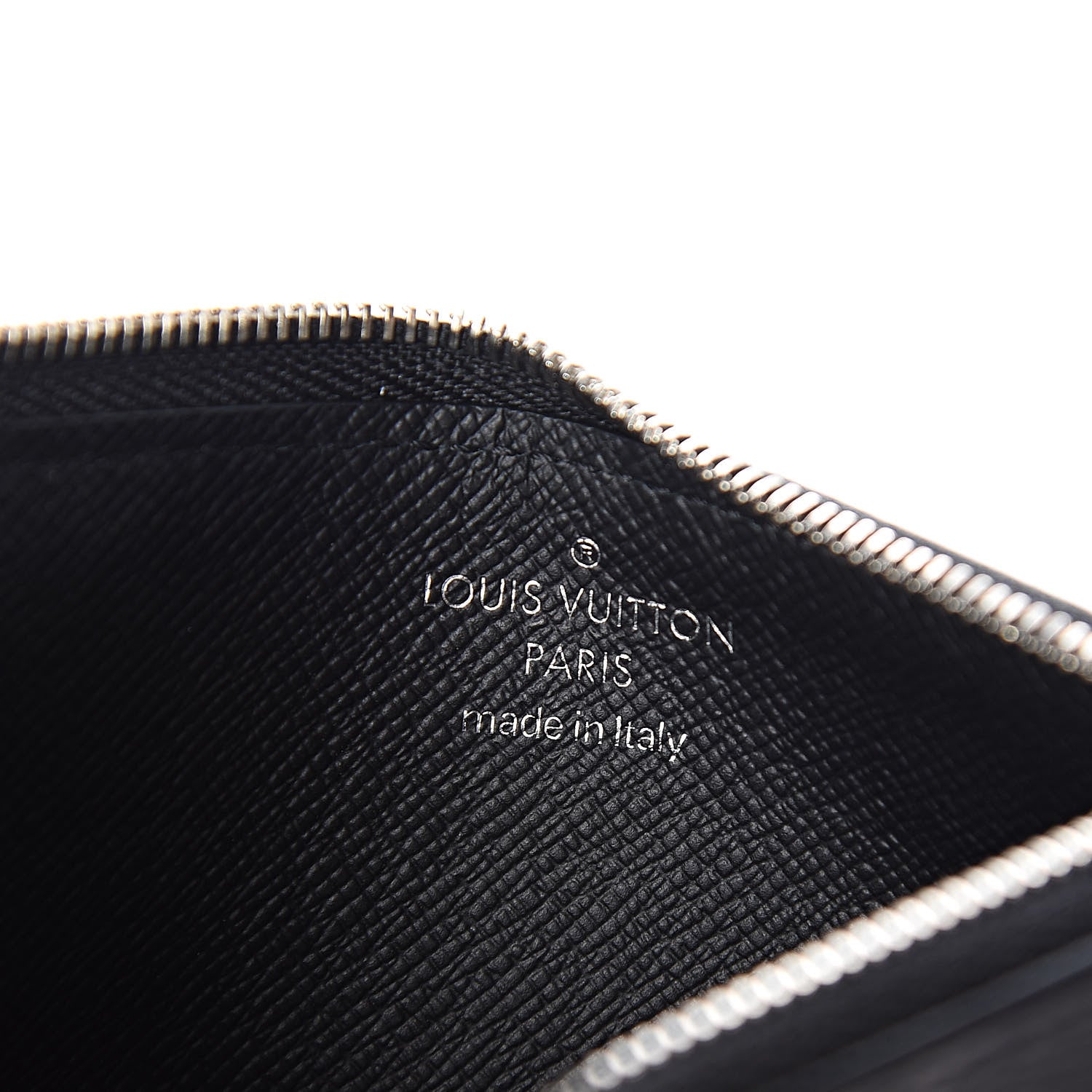 Louis Vuitton Monogram Eclipse Taiga Coin Card Holder 6 of 7