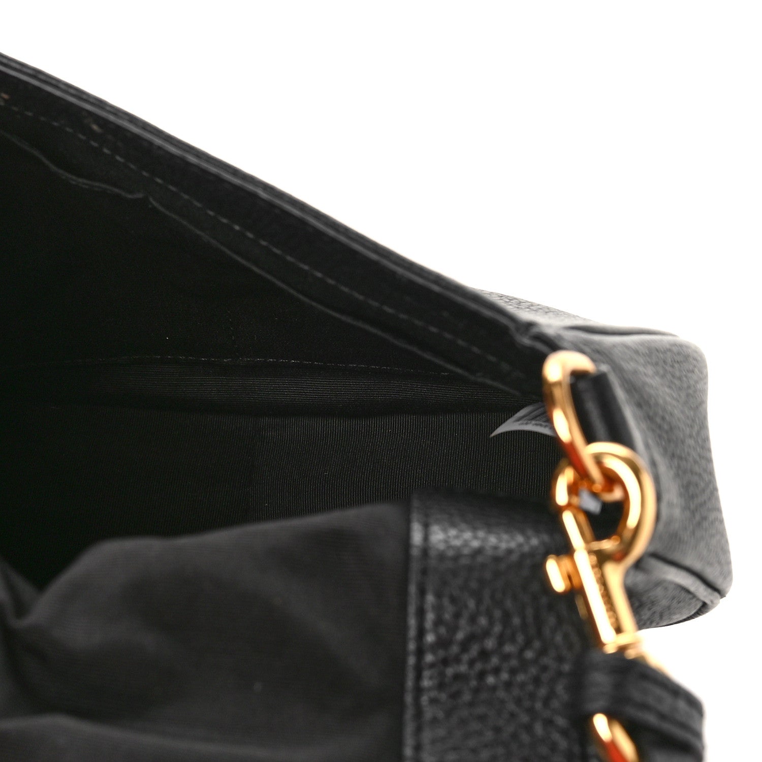 Marc Jacobs Calfskin Empire City Messenger Crossbody Black 5 of 10