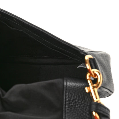Marc Jacobs Calfskin Empire City Messenger Crossbody Black 5 of 10