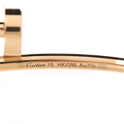 Cartier 18K Yellow Gold Small Juste Un Clou Bracelet 18 4 of 5