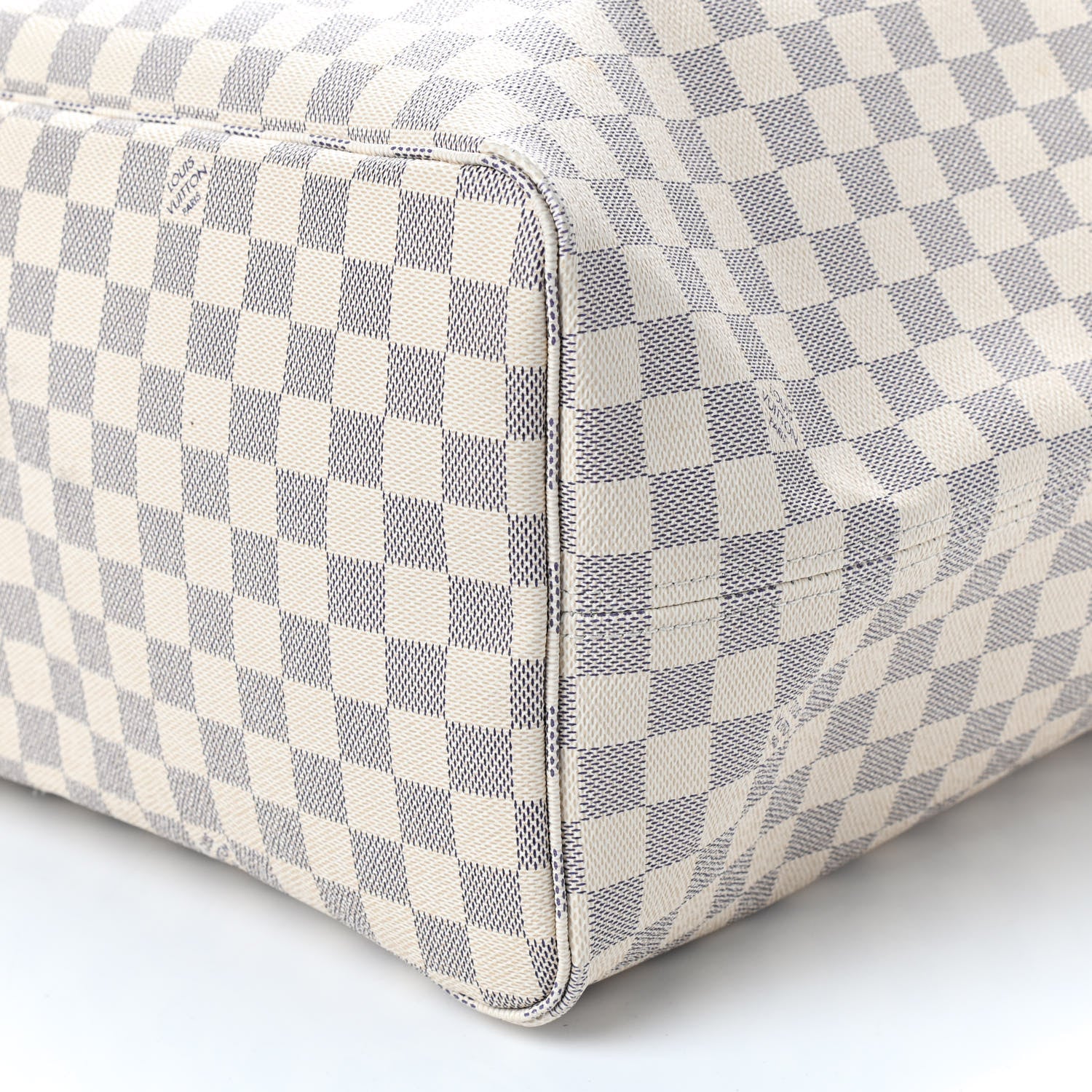 Louis Vuitton Damier Azur Neo Neverfull GM Rose Ballerine 7 of 9