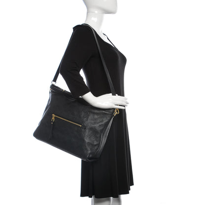 Louis Vuitton Empreinte Bastille MM Black 3 of 10