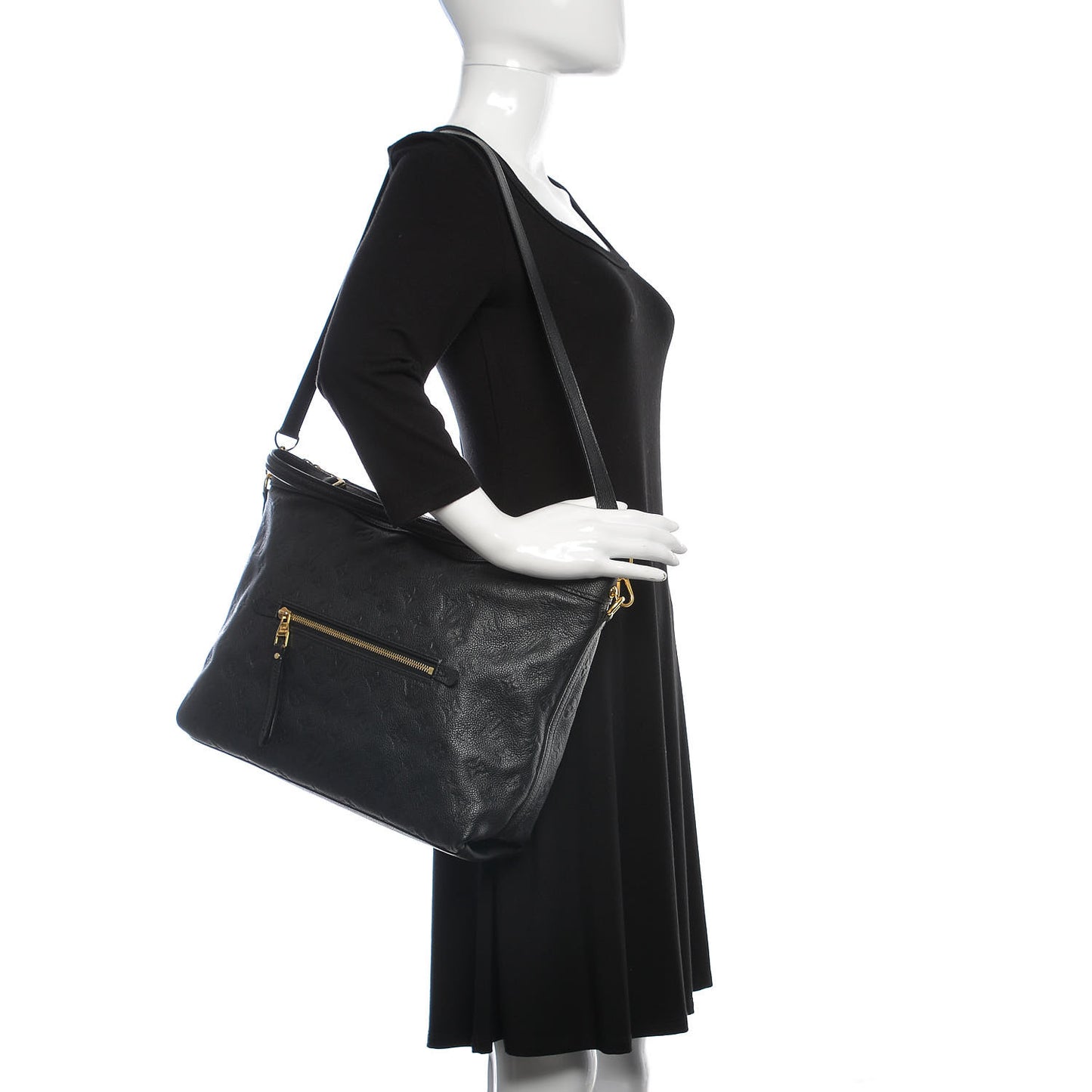 Empreinte Bastille MM Black