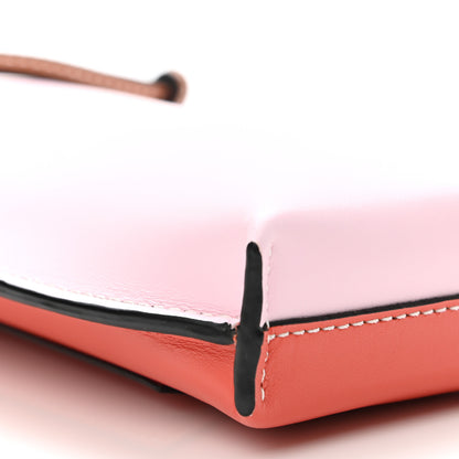 Loewe Smooth Calfskin Mini Gate Pocket Pink Orange 8 of 9