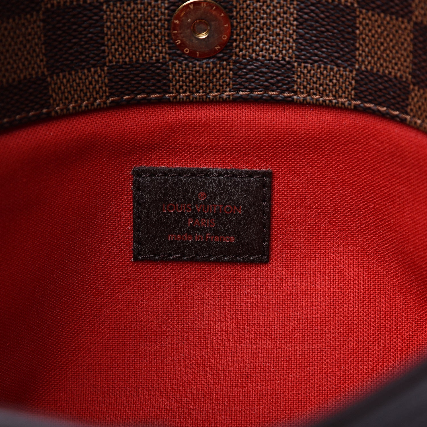 Louis Vuitton Damier Ebene Bloomsbury PM 5 of 9