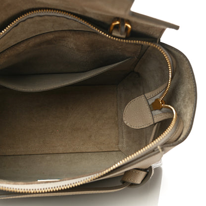 Celine Grained Calfskin Micro Belt Bag Light Taupe 7 of 14
