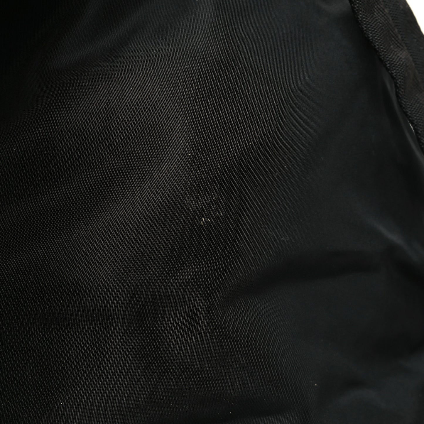 Nylon Vela Medium Backpack Black