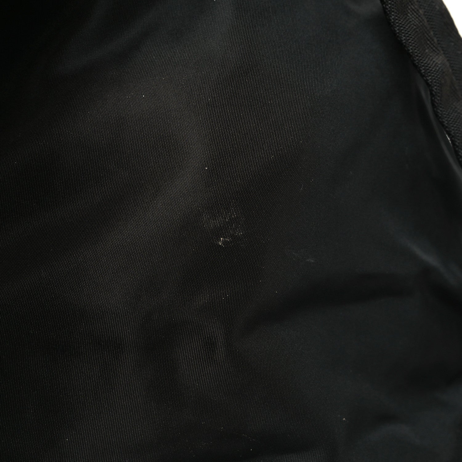 Prada Nylon Vela Medium Backpack Black 11 of 11