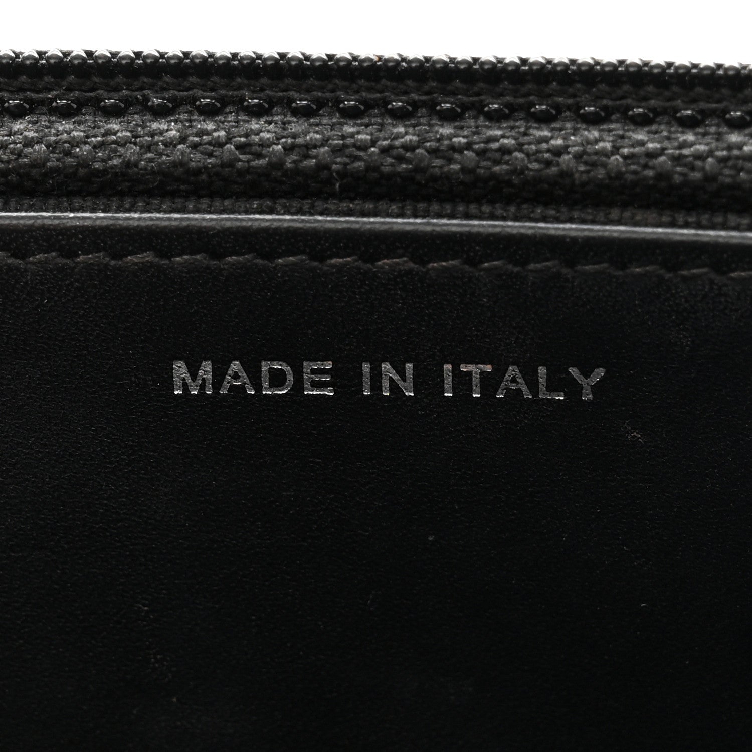 Chanel Patent Quilted Wallet On Chain WOC Black 7 of 15