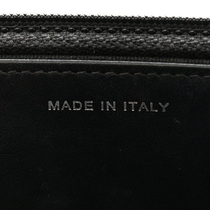 Chanel Patent Quilted Wallet On Chain WOC Black 7 of 15