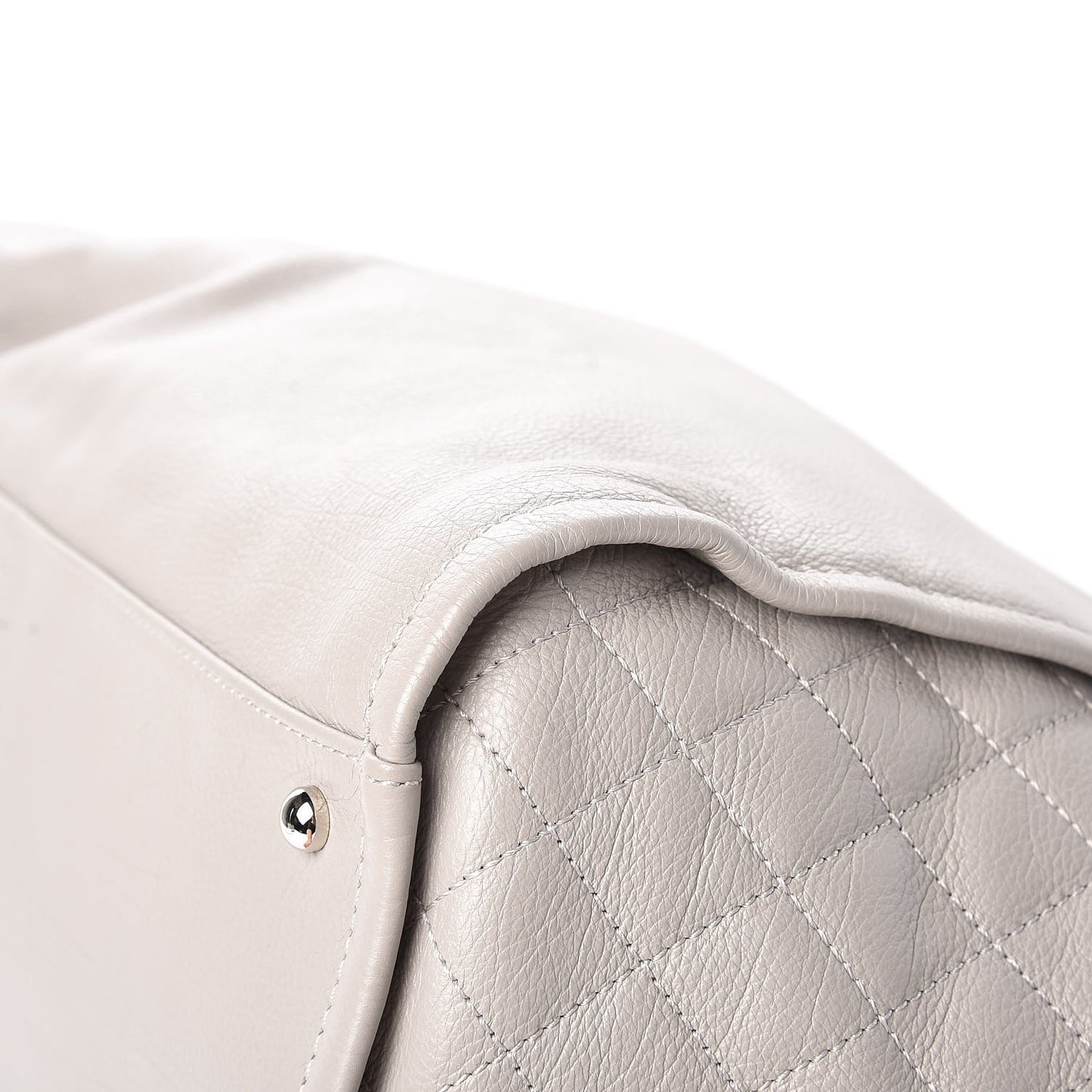Calfskin CC Tote Grey