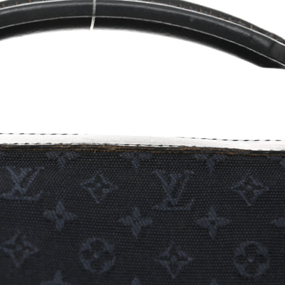 Louis Vuitton Mini Monogram Denise Navy 12 of 15