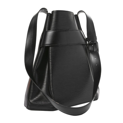 Louis Vuitton Epi Sac D'epaule Black 3 of 9