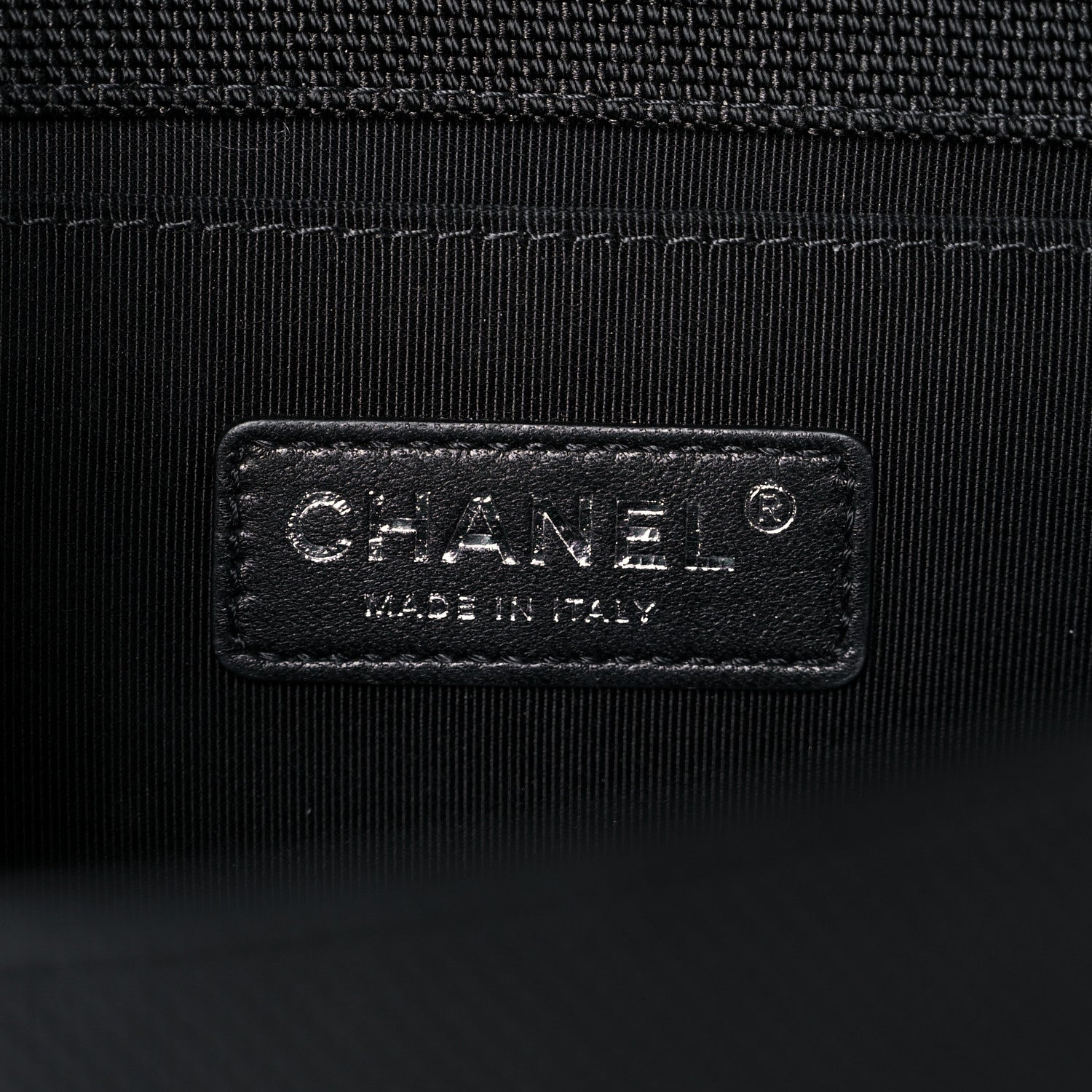 Chanel Canvas Quilted Medium Fluo Boy Flap Black Grey Yellow 6 of 15