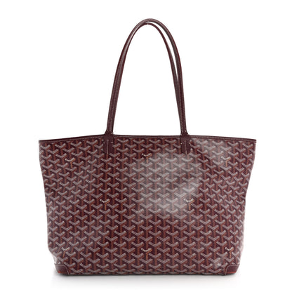 Goyard Goyardine Artois MM Burgundy 1 of 12