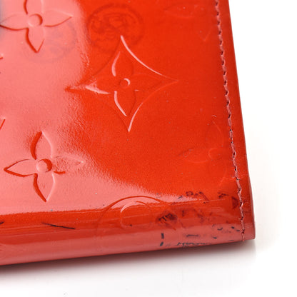 Louis Vuitton Vernis French Purse Wallet Pomme D'Amour 11 of 14