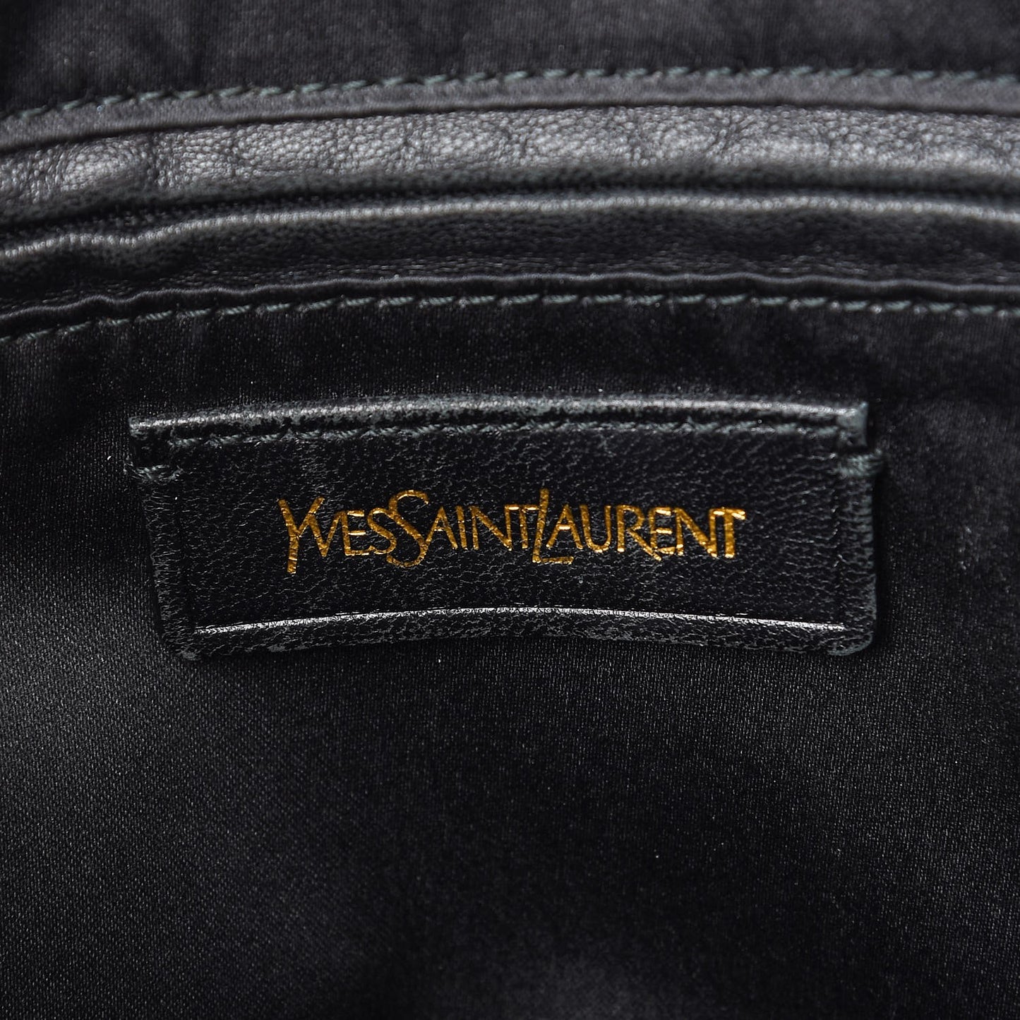 Calfskin Large Muse Black