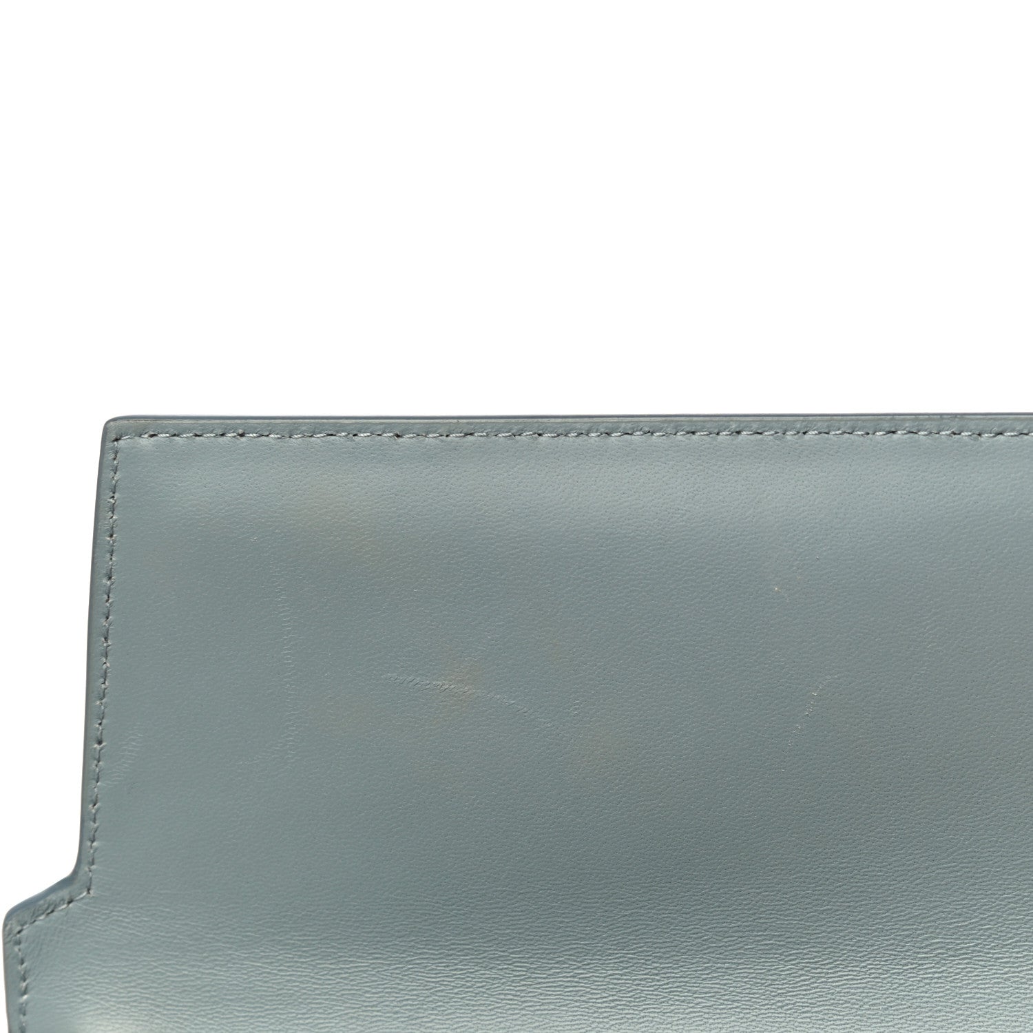 Christian Dior Grained Calfskin Medium St. Honore Tote Cloud Blue 9 of 10