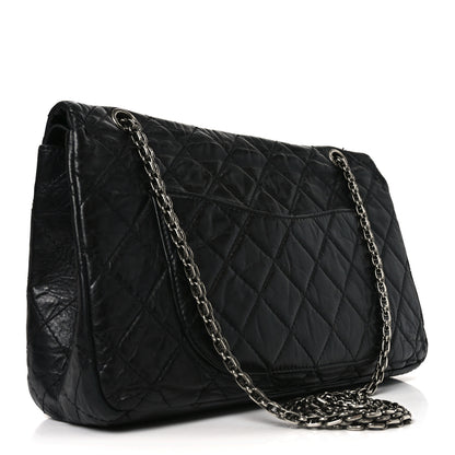 Chanel Aged Calfskin Quilted 2.55 Reissue 226 Flap Black 3 of 11