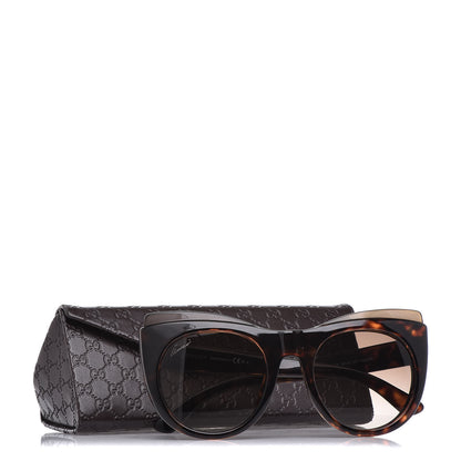 Gucci Cat Eye Sunglasses GG 3781/S Tortoise 10 of 10