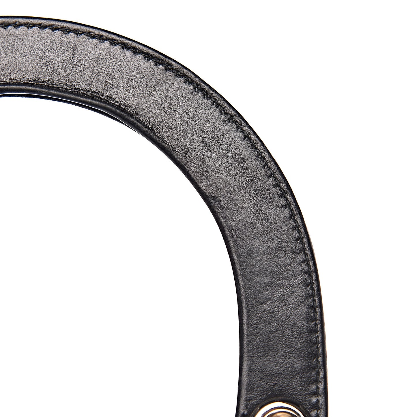 Lambskin Embossed Cannage Large Lady Dior Black