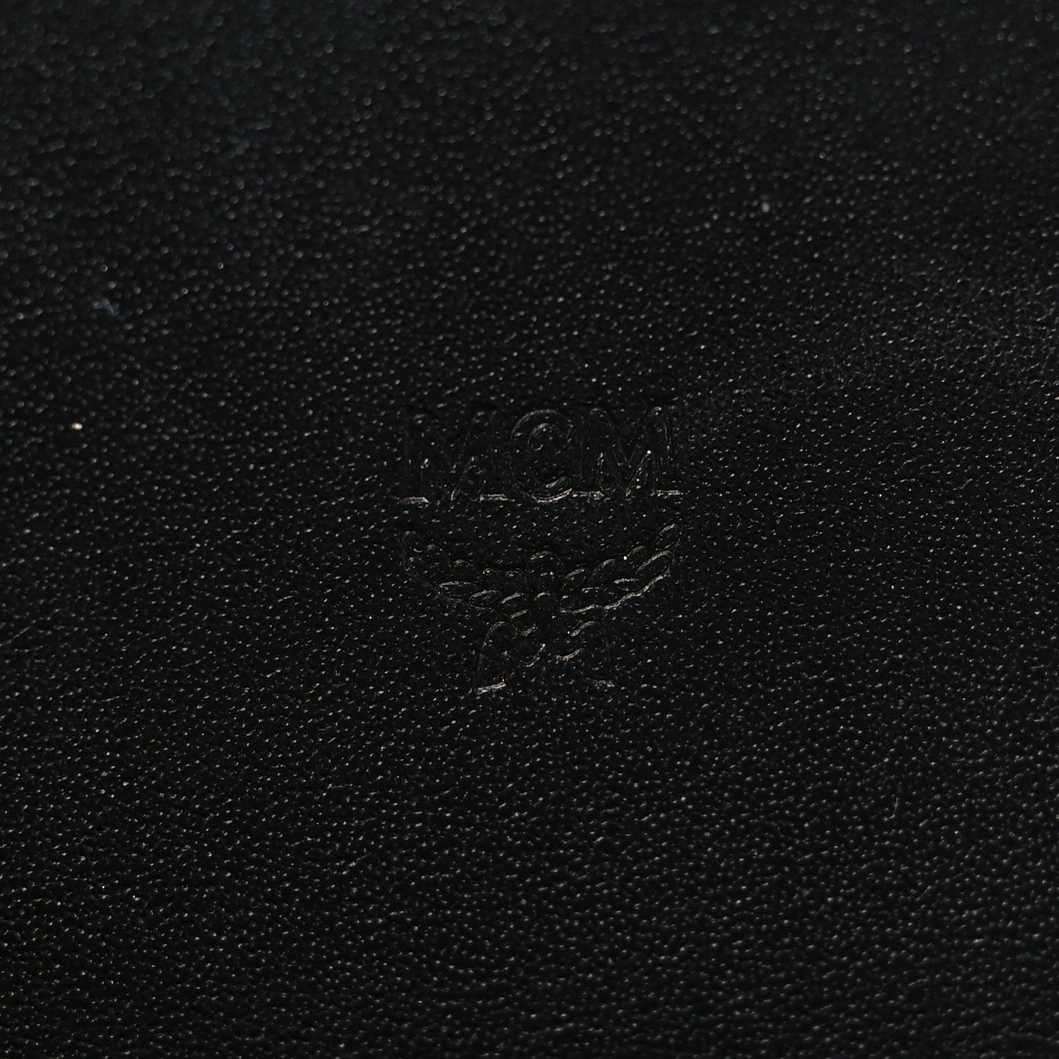 MCM Visetos Large Patricia Wallet On Chain Black 6 of 8