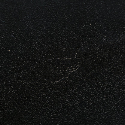 MCM Visetos Large Patricia Wallet On Chain Black 6 of 8