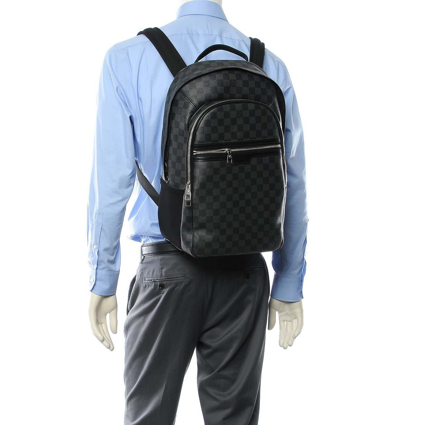 Damier Graphite Michael Backpack