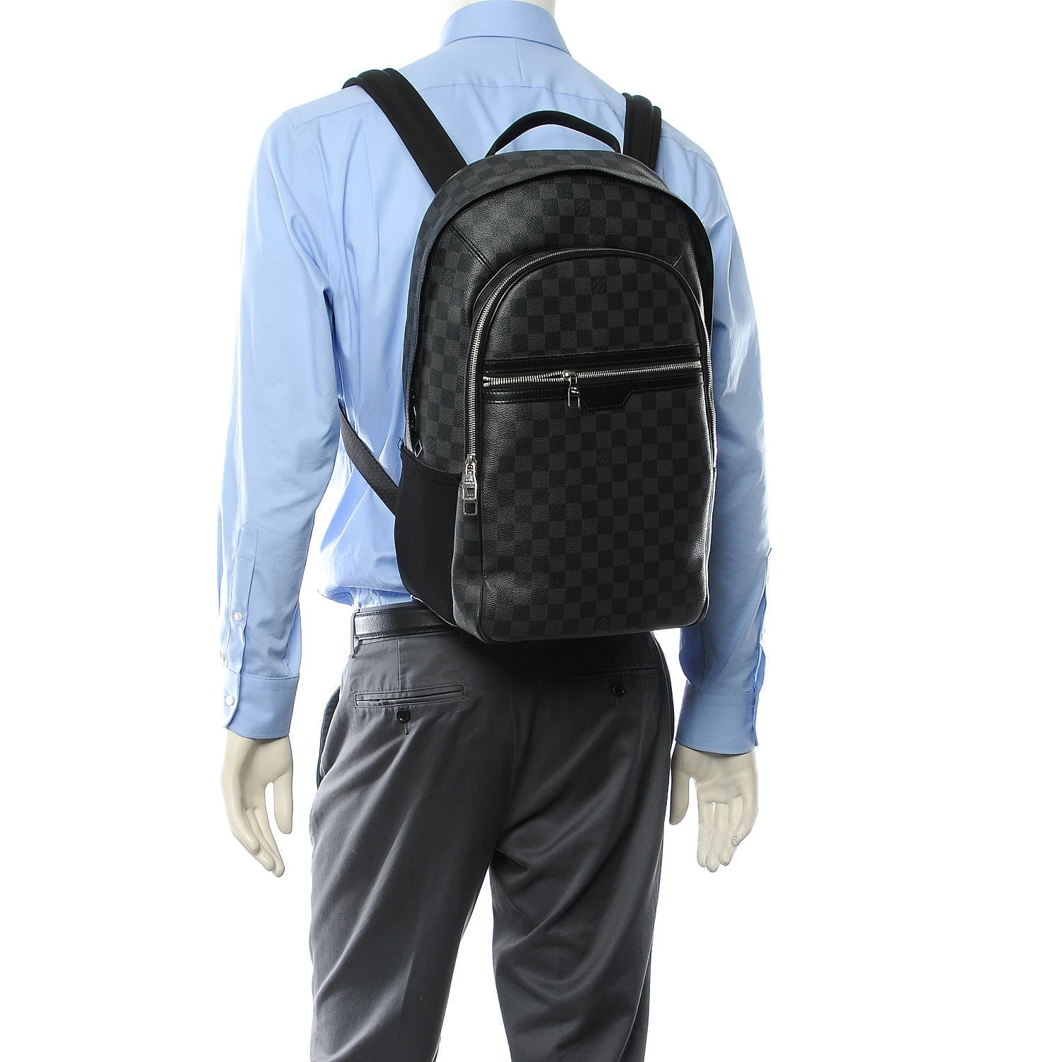Louis Vuitton Damier Graphite Michael Backpack 2 of 11