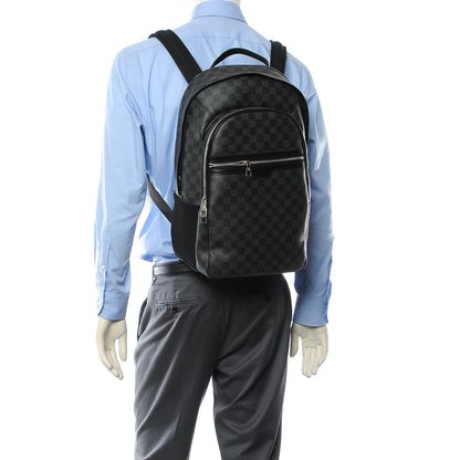 Louis Vuitton Damier Graphite Michael Backpack 2 of 11