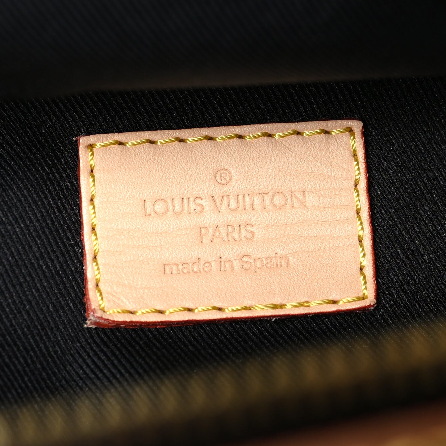 Monogram Bumbag