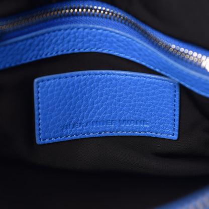 Alexander Wang Pebbled Lambskin Rockie Royal Blue 6 of 10