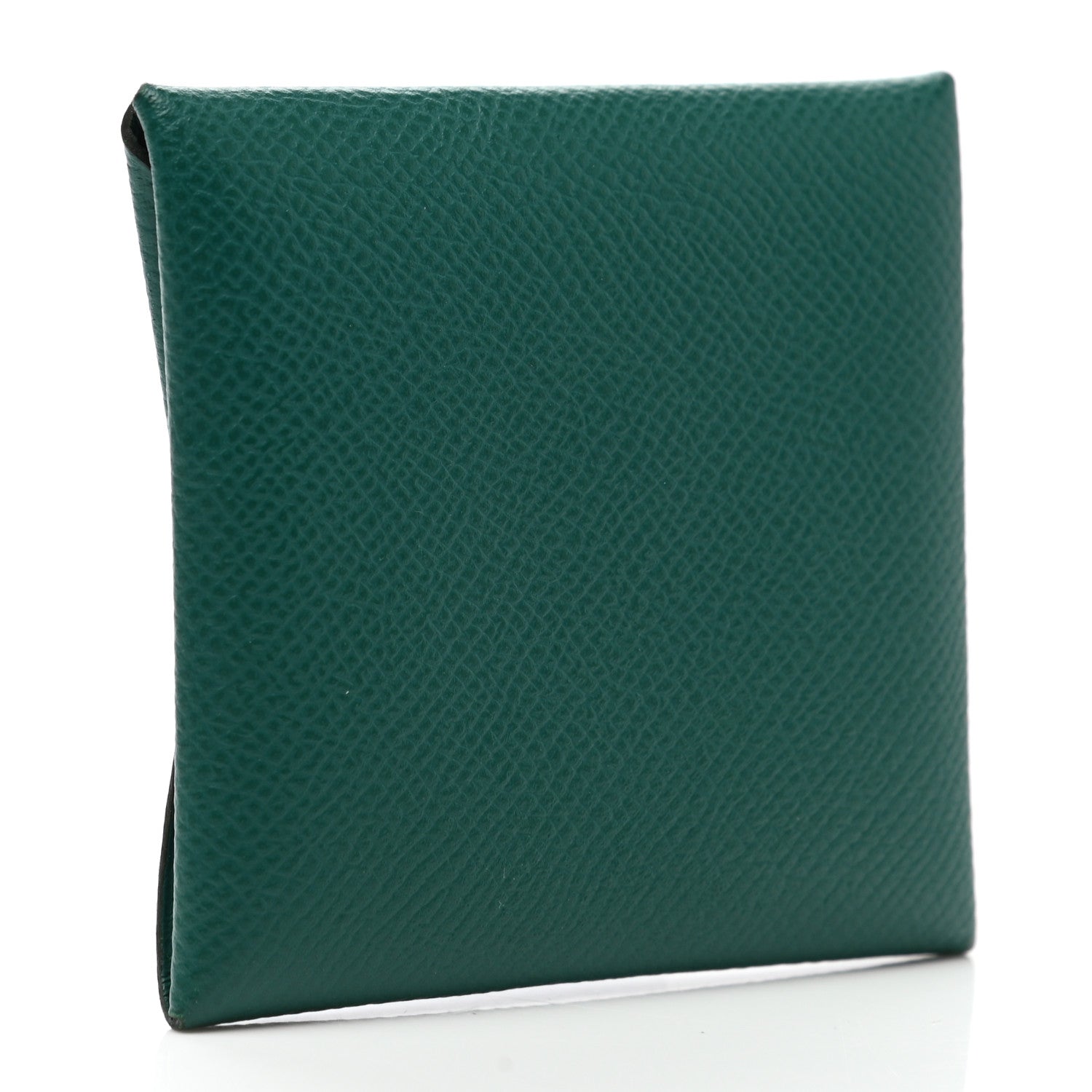 Hermes Epsom Bastia Coin Purse Vert Vertigo 3 of 8