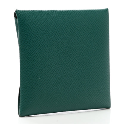 Hermes Epsom Bastia Coin Purse Vert Vertigo 3 of 8