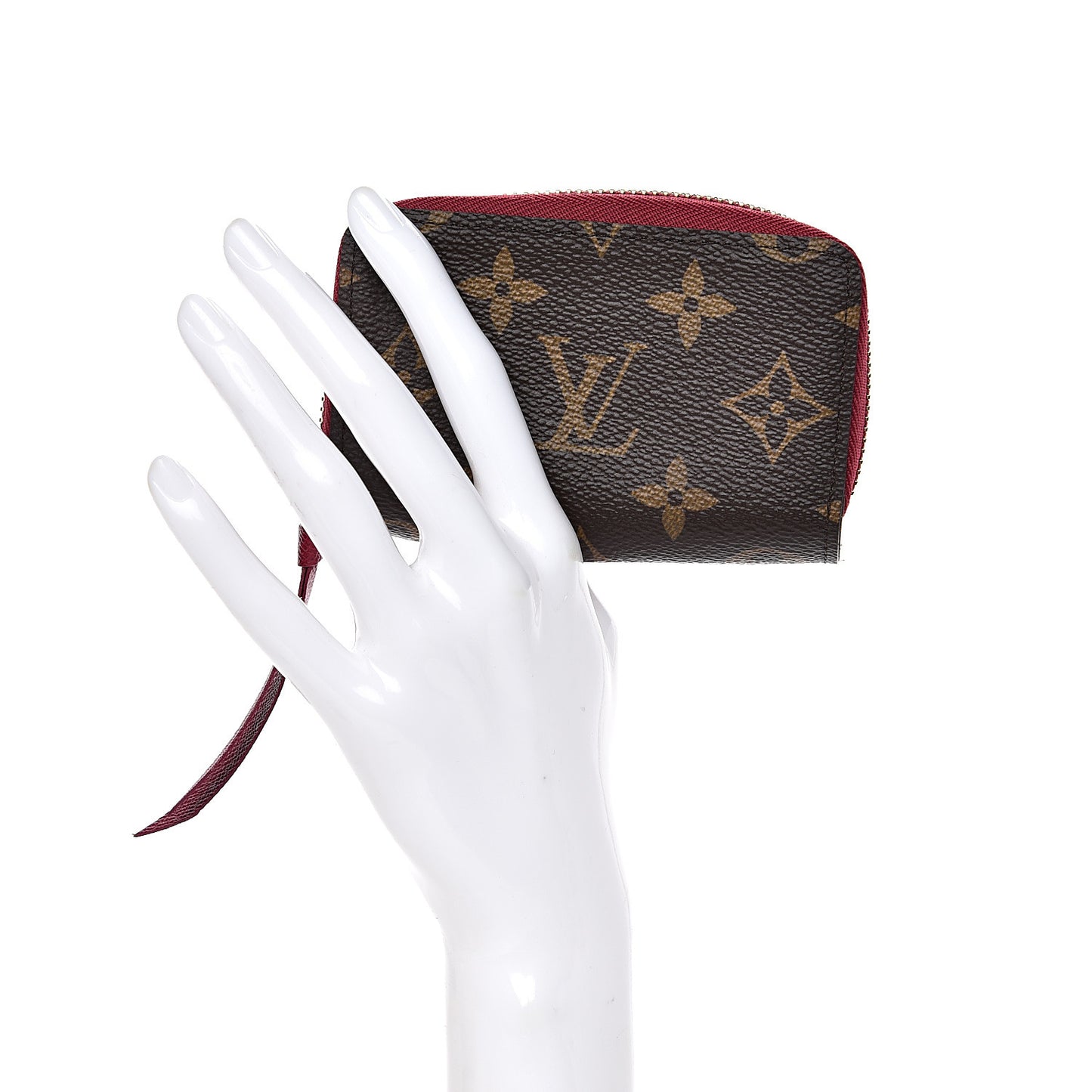 Monogram Zippy Multicartes Fuchsia