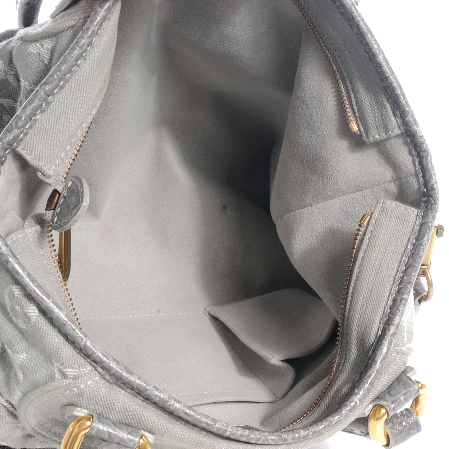 Denim Neo Cabby MM Grey