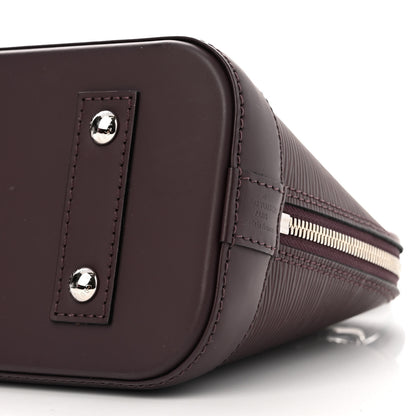 Louis Vuitton Epi Alma BB Quetsche 10 of 10