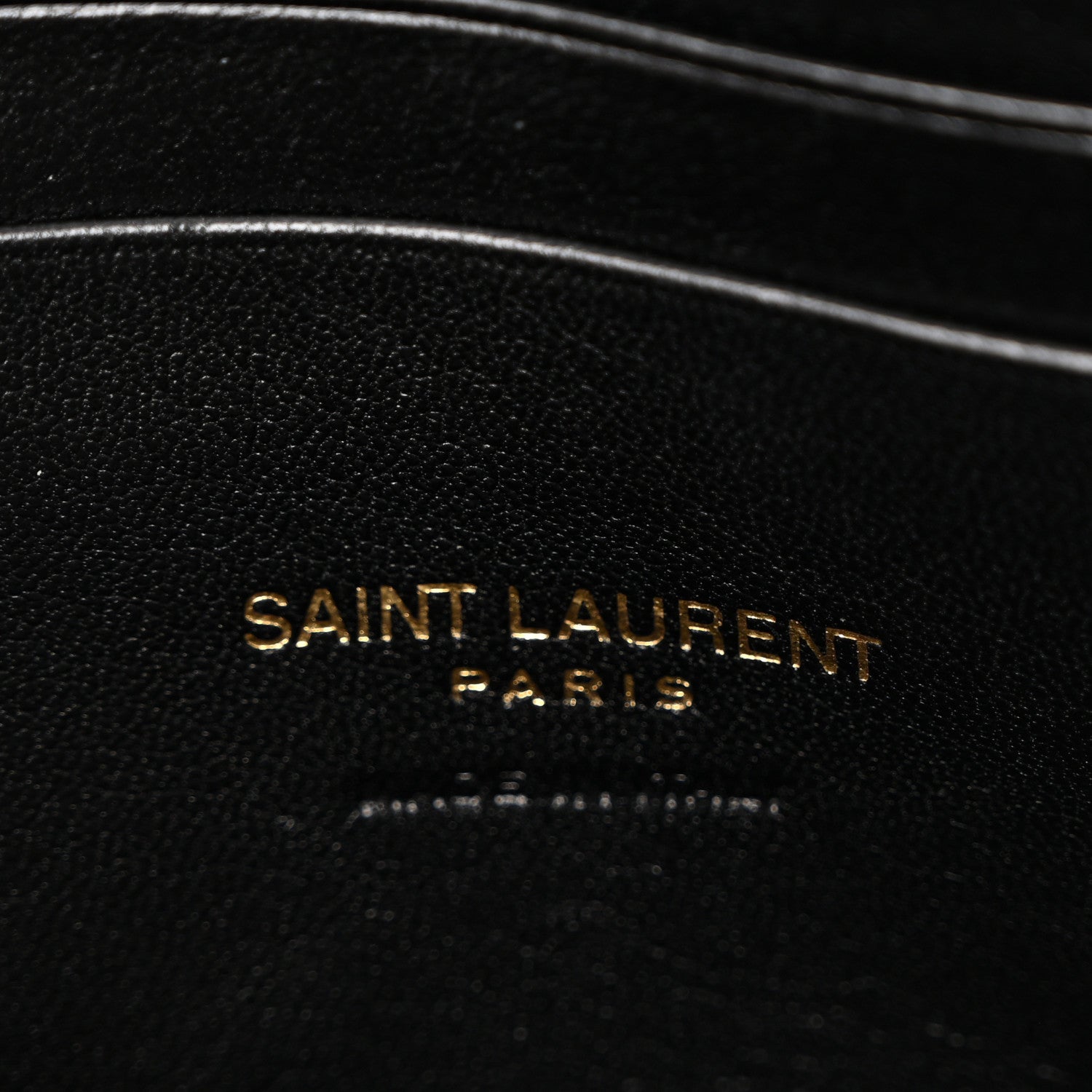 Saint Laurent Grain De Poudre Matelasse Monogram Mini Lou Camera Bag New Vert Fonce 6 of 9